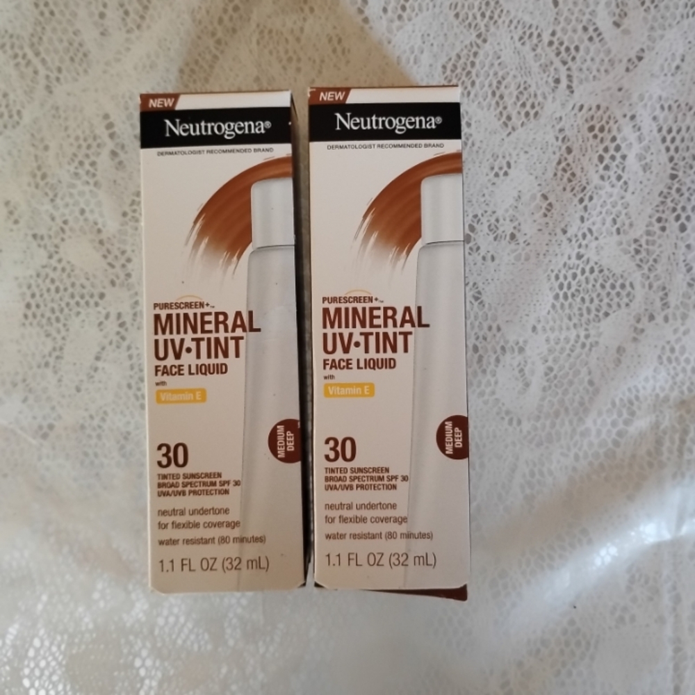 Neutrogena Mineral UV-Tint SPF 30 In Medium Deep